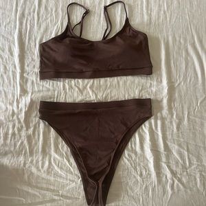 Matte Collection 2 piece swimsuit